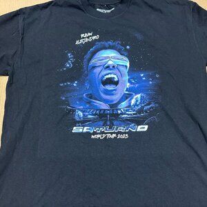 Rauw Alejandro Saturno World Tour 2023 Tee